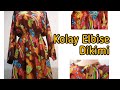 ❗HERKES DİKEBİLECEK PRATİK KESİM KOLAY ELBİSE/Practical cutting easy dress sewing