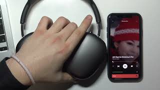 Как пользоваться колесиком на AirPods Max | Весь функционал Digital Crown на AirPods Max