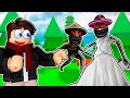 Le mariage entre zoonomaly sur roblox brookhaven 