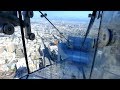 Ride the Skyslide at OUE Skyspace LA - Top Attraction in Los Angeles