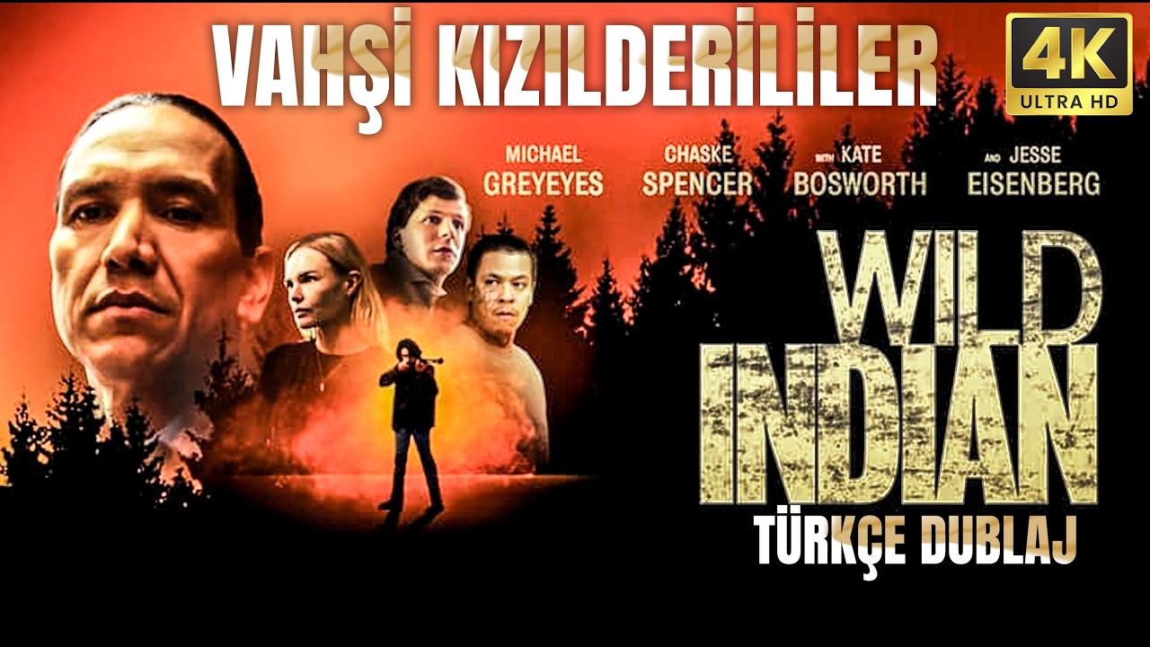 ⁣Vahşi Kızılderililer (Wild Indian) |Türkçe Dublaj Gerilim Filmi İzle - 4K | Jesse Eisenberg