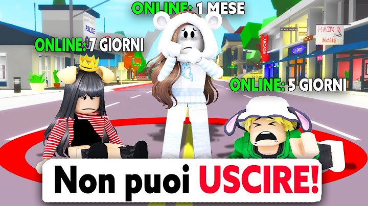 SE ESCI DA BROOKHAVEN CANCELLI ROBLOX PER SEMPRE!