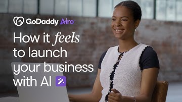 How it feels to launch your business with AI and GoDaddy Airo® Part 2