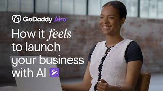 how it feels to launch your business with ai and godaddy airo™ part 2