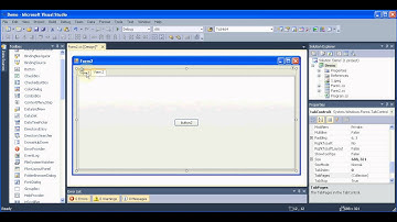 10 C# - Tab Control