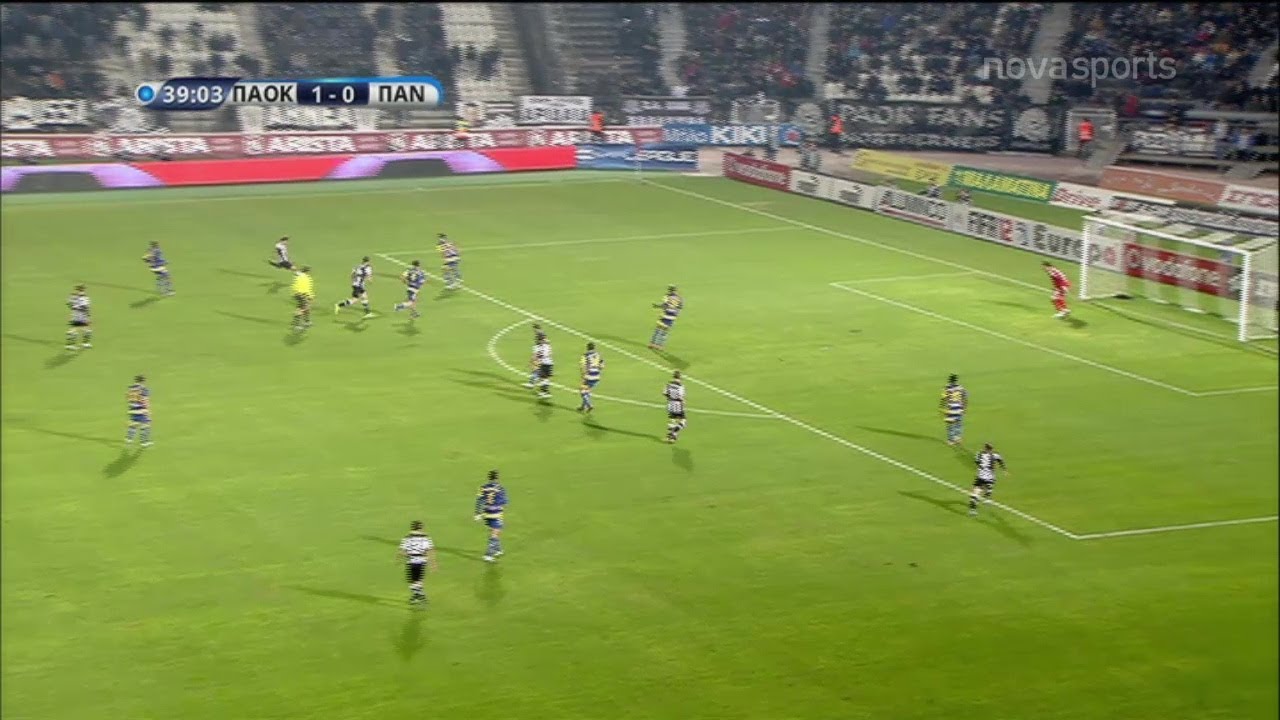 ΠΑΟΚ - Παναιτωλικός (3-0), 20/11/2011