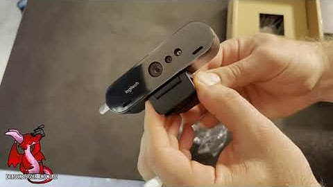 Unboxing the Logitech BRIO and How to Remove BRIO Monitor Mount