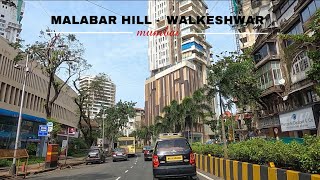 Malabar Hill | 4K Drive in Mumbai's Upscale Residential Area
