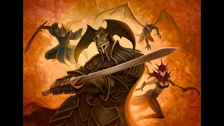 Solo Mage Knight Full Conquest Playthrough on Tabletop Simulator with Arythea