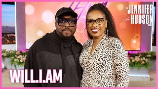 Will.i.am Extended Interview | Jennifer Hudson Show