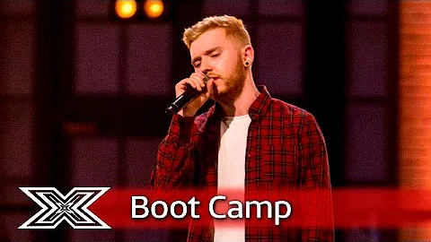 Niall Sexton sings Coldplays Fix You  | Boot Camp ...