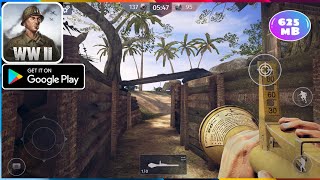 World War 2 Battel Combat Android Gameplay Walk-through - part 1 screenshot 3