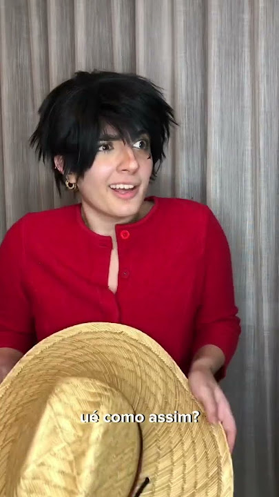 Tutorial: Cosplay One Piece- Luffy ( Aprenda passo-a- passo) [Cosmaker] 