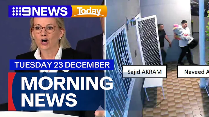 Timeline of events leading up to the Bondi Beach attack; PM Albanese apologises | 9 News Australia