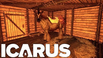 Surviving Day 7 & 8 | Making PROGRESS And A FRIEND | Icarus Part 5