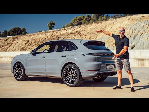 The New Porsche Cayenne STurbo E-Hybrid Review | 4K