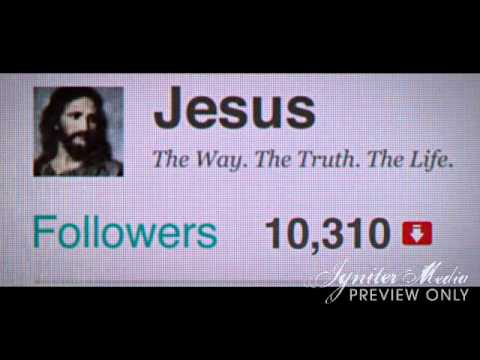 Follow Jesus on Twitter - or what it would have been like :-)