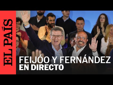 DIRECTO | Elecciones en Cataluña: Feijóo clausura un mitin con Alejandro Fernández (PP) | EL PAÍS