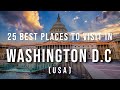 25 Top Tourist Attractions in Washington D.C, USA | Ytavel Video | Travel Guide | SKY Travel
