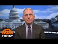 Dr. Fauci: ‘It’s A Race Between The Vaccine And The Virus’ | TODAY