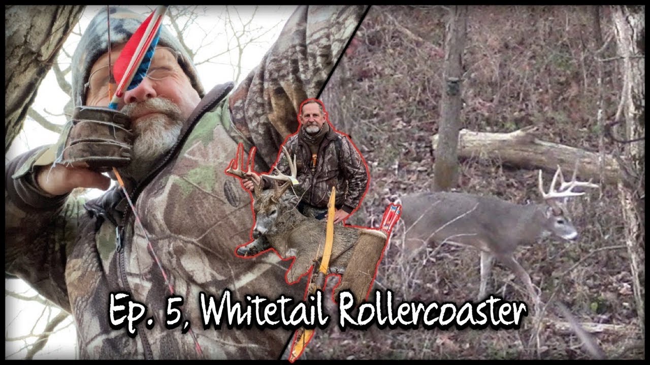 Bow Hunting Iowa with Traditional Bows Ep 5, 2 Deer is Down!! YouTube