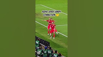 Momen Rizky Ridho, Sandy Walsh & Jordi Amat Selebrasi Bersama #timnasindonesia