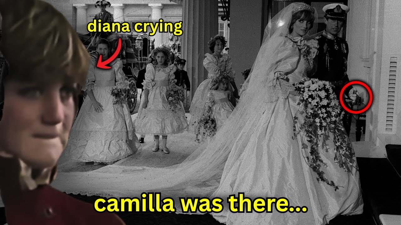 Why Princess Diana Cried Just DAYS Before Her Wedding
