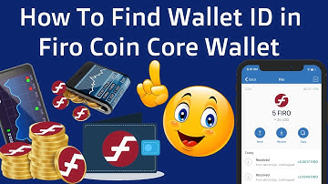 How To Find Wallet ID in Firo Coin Core Wallet | Firo Coin Tutorial