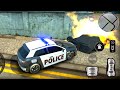 Us police car drift in the city simulator  suv cop patrol chase driving  android gameplay 7