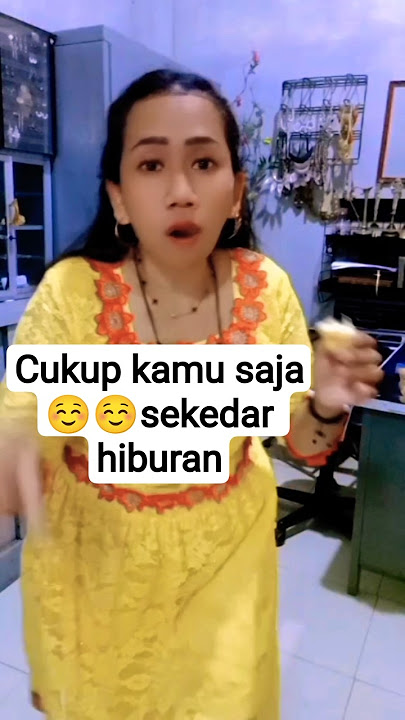 Cukup Kamu Saja 😁😁#sekedarhiburan#joget#shortvideo