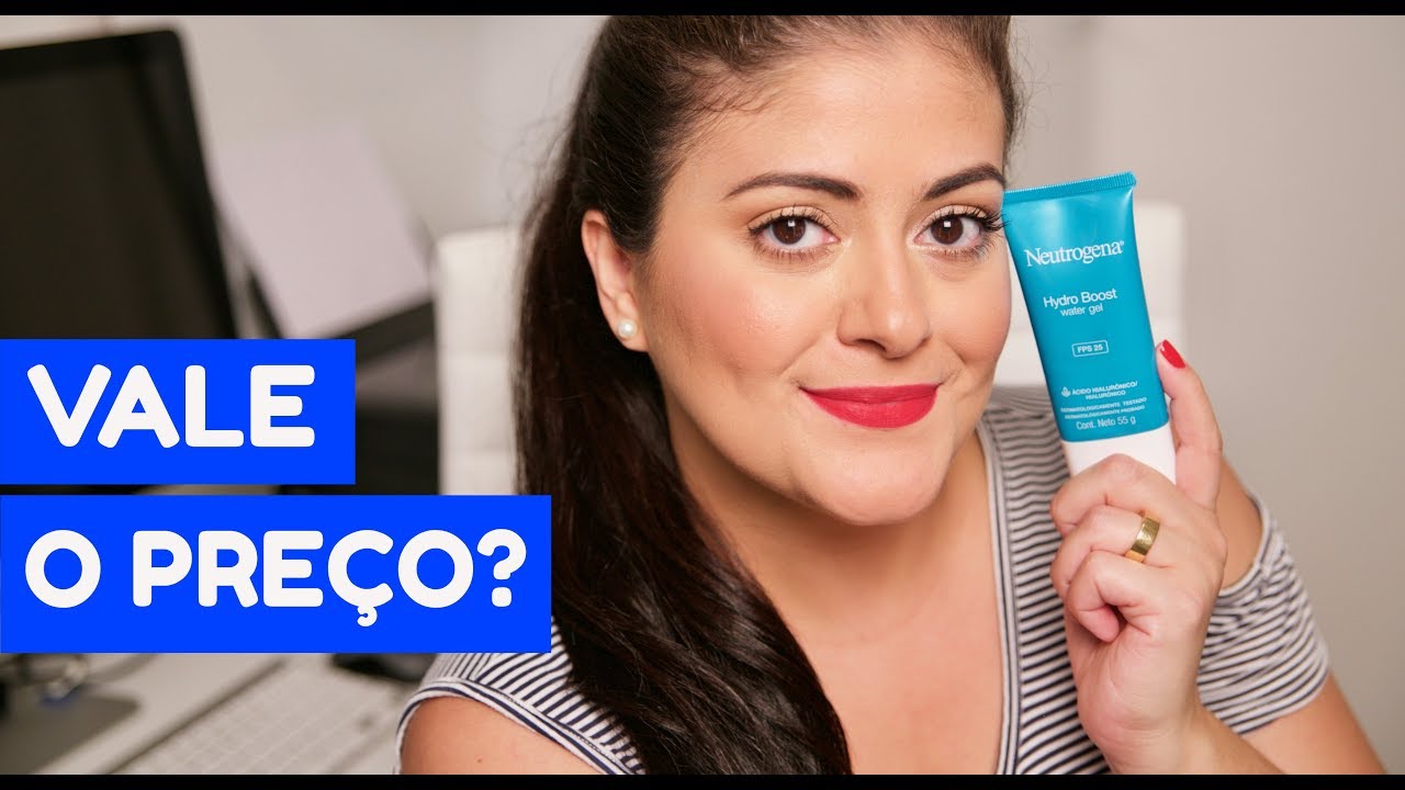 RESENHA HIDRATANTE HYDRO BOOST NEUTROGENA | 