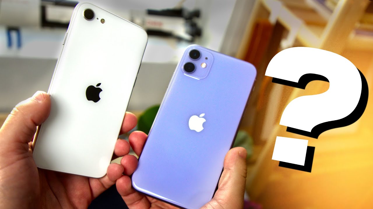 iPhone SE  2020  vs iPhone 11  Don t Make A Mistake
