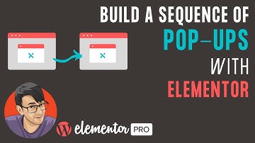 Create a Sequence of Popups with Elementor