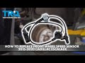 How to Replace Front Wheel Speed Sensor 2015-2020 Cadillac Escalade