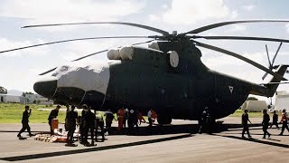 The Most Massive and Powerful Helicopter in the World - Mil Mi-26 Halo