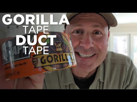 Gorilla Duct Tape Review — video thumbnail