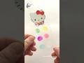 DIY cute 3D stickers glue craft