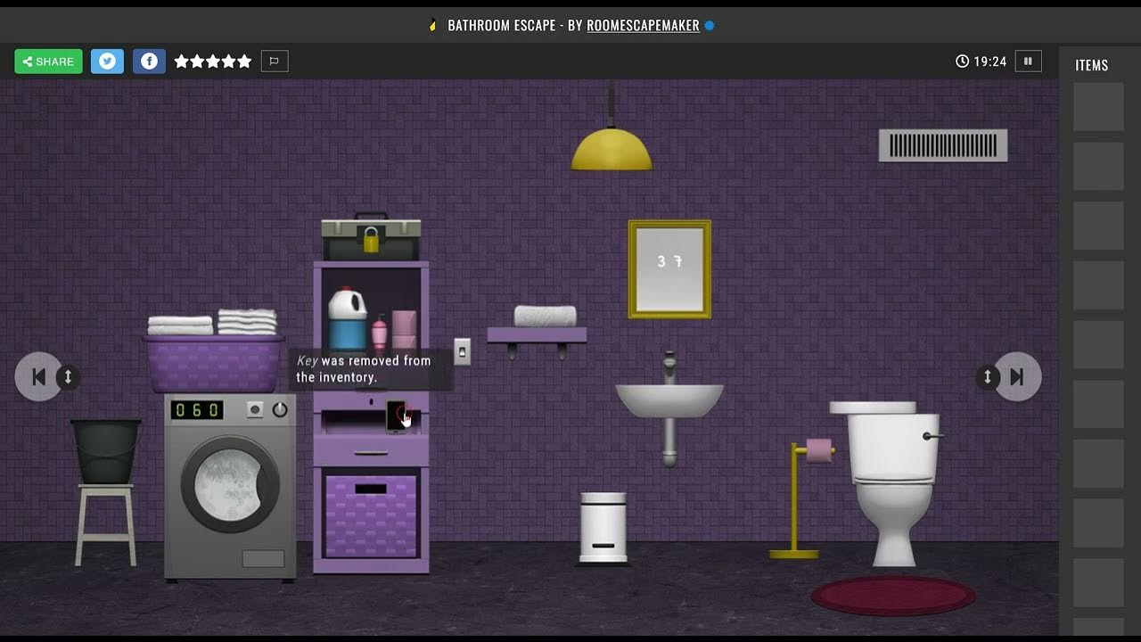 RoomEscapeMaker Bathroom Escape Walkthrough YouTube roomescapemaker-bathroom-escape-walkthrough-youtube