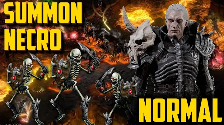 [Normal] Summon Necromancer Guided Playthrough | Diablo 2 Resurrected