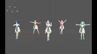 Download lagu はしる! とおく! とどく! / Hashiru! Tooku! Todoku! (Mirrored dance practice ver.)