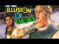 Worthless Choices: How to Antagonize or Befriend Hermes. Fate of Atlantis, Assassin's Creed Odyssey