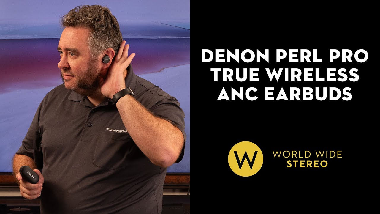 Review: Denon PerL Pro Cancellation Noise Wireless with - Earbuds YouTube Active True