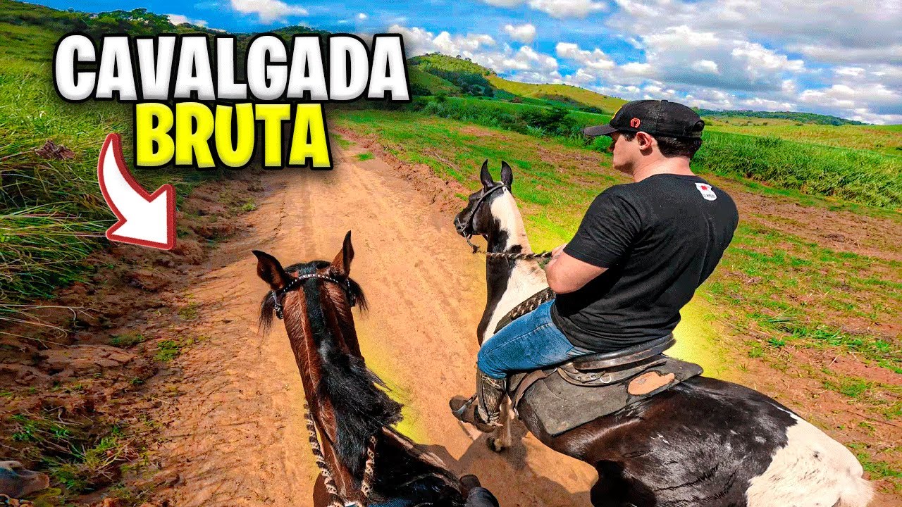 CAVALGADA COM O MINEIRINHO NA FAZENDA DO PEPE FIGUEIREDO