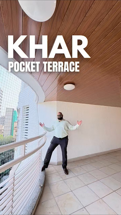 4bhk with Terrace, Khar West