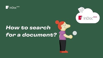InDoc EDGE Basics | How to Search for a Document?