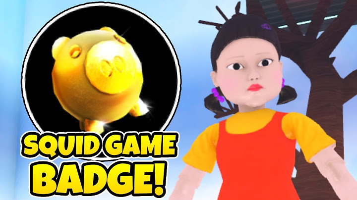 HOW TO GET THE SQUID GAME QUEST BADGE IN HIDE OR DIE - ROBLOX