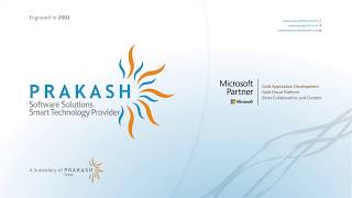 SharePoint Practices Prakash Software Solutions Pvt Ltd screenshot 1