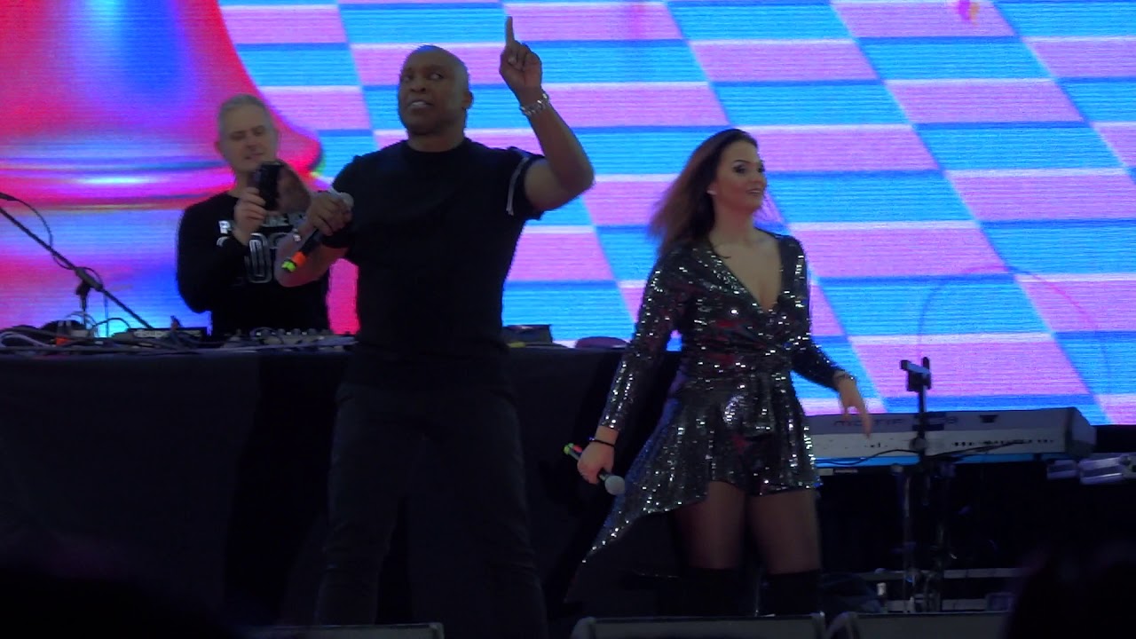 Haddaway Lady Don't Hurt Me, Live Piata Constitutiei revelion 2020