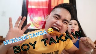 Mukbang Banana cute ,Ube cuke |Boy Takam