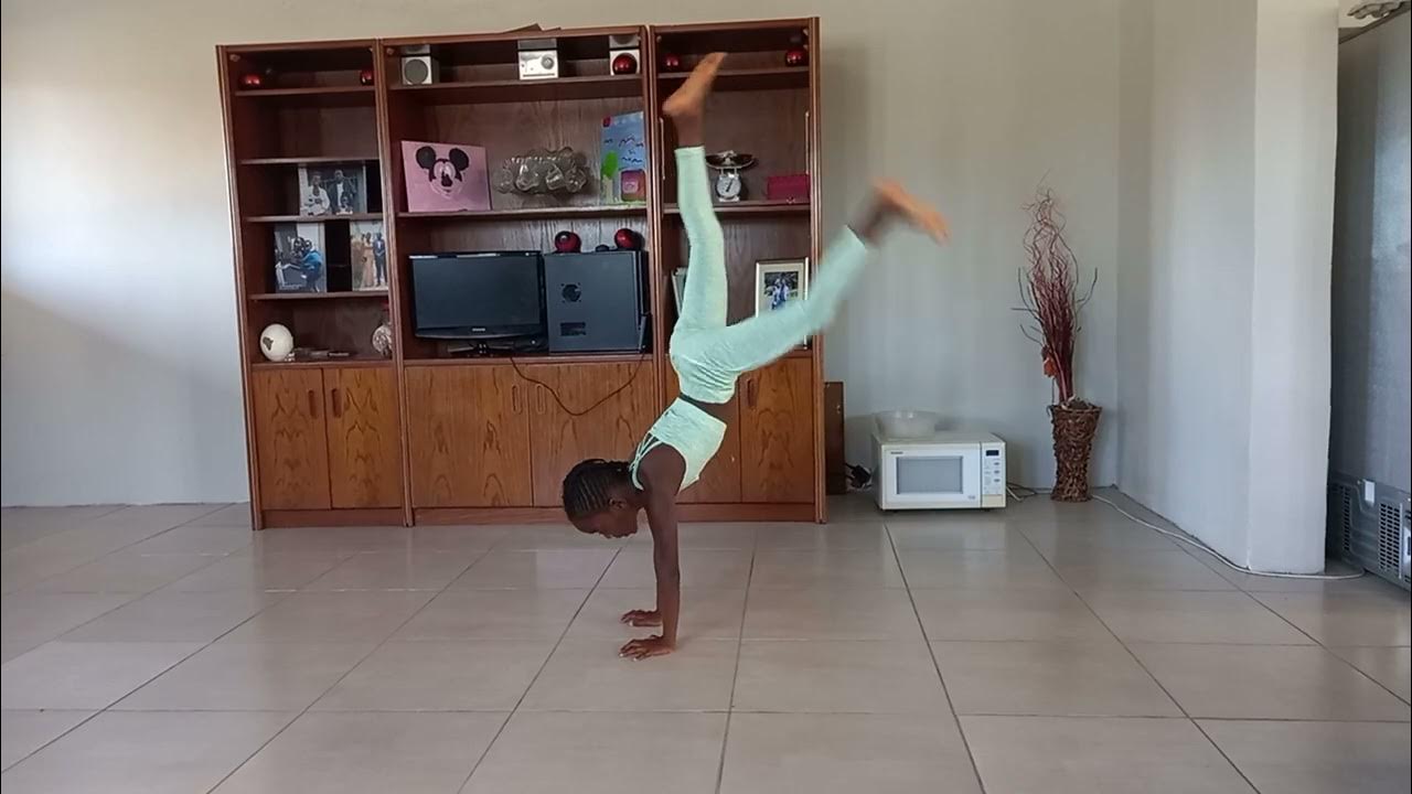 How To Do A Front Walkover For Beginners Shamiso Gymnastics - How to do a Front walkover for beginners - YouTube